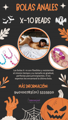 BOLAS ROSARIO Anal 10 Beads Hi Basic